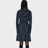 Rains Curve Jacket Navy