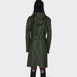 Rains Curve Jacket Green