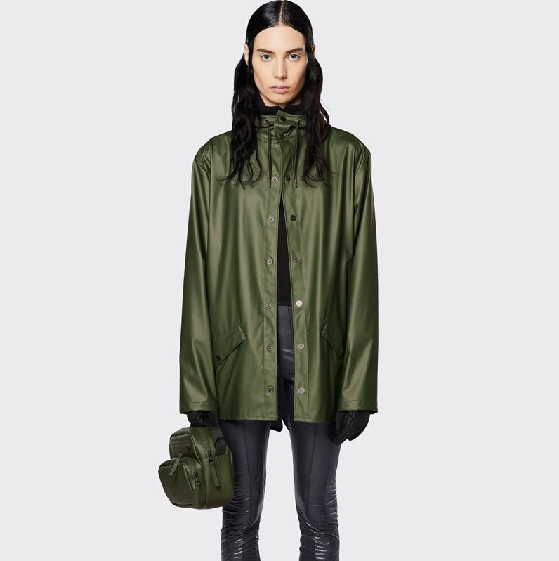 Rains Jacket Evergreen