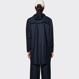 Rains Long Jacket - Navy
