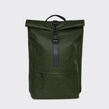 Rains Rolltop Rucksack Green