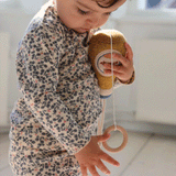 Konges Sløyd Classic Long Sleeve Bodysuit Espalier Petit