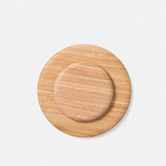 Citta Sampa Round Board Oak Large