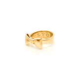 Stolen Girlfriends Club Bow Ring Gold Plated