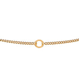 Stolen Girlfriends Club Halo Bracelet Gold Plated