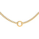 Stolen Girlfriends Club Halo Necklace Gold Plated