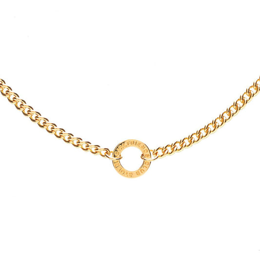 Stolen Girlfriends Club Halo Necklace Gold Plated