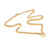 Stolen Girlfriends Club Halo Necklace Gold Plated
