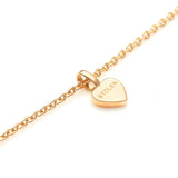 Stolen Girlfriends Club Stolen Heart Pendant Necklace Gold Plated