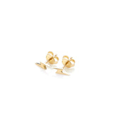 Stolen Girlfriends Club I'll Be Lightening Earrings Gold Plated
