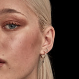 Stolen Girlfriends Club I'll Be Lightening Earrings Gold Plated