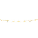 Stolen Girlfriends Club Star Bracelet Gold Plated