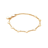 Stolen Girlfriends Club Star Bracelet Gold Plated