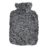 Hot Water Bottle Short Wool Graphite