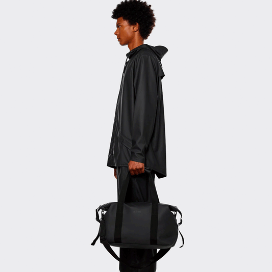 Rains Weekend Bag Small Black