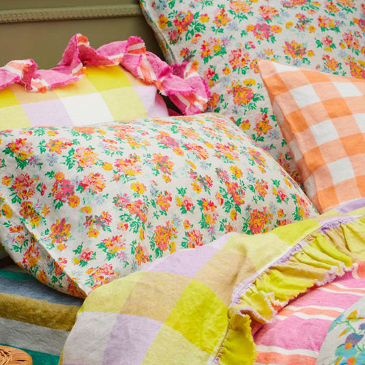 Society Of Wanderers Wilma Pillowcase Set Euro