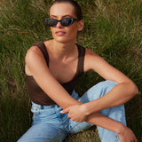 Status Anxiety Wonderment Sunglasses - Black