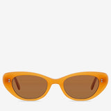Status Anxiety Wonderment Sunglasses - Honey