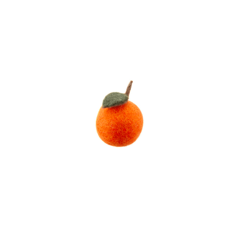 Muskhane Felt Clementine
