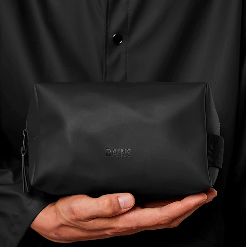 Rains small discount wash bag