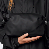 Rains Hilo Wash Bag Black