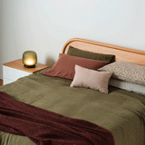 Citta Ivy Linen Duvet Cover