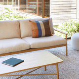 Citta Cabin Linen Cushion Cover Midnight/Multi